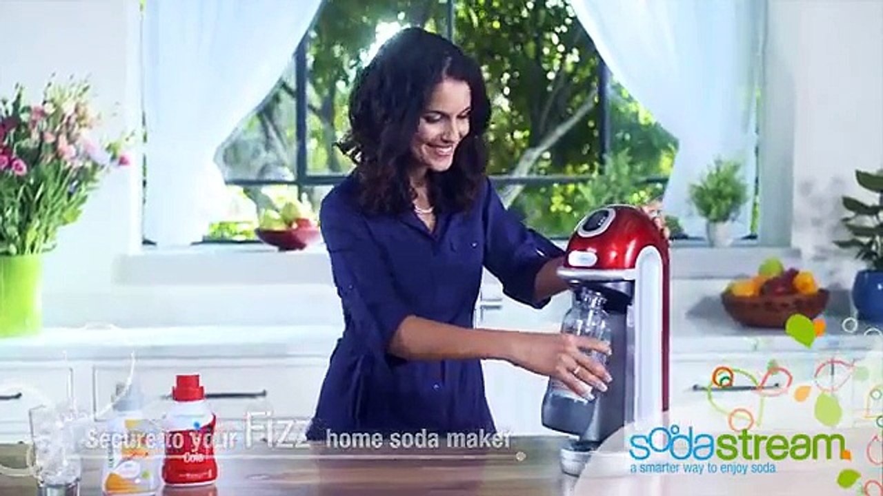 How to use Your SodaStream Fizz Soda Maker