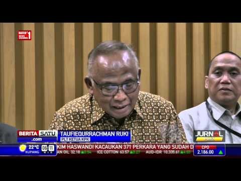 Hakim Tunggal Perintahkan KPK Menghentikan Penyidikan Hadi Poernomo