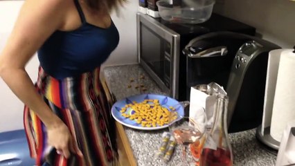 My Drunk Wife Makes "Grilled Cheeses"