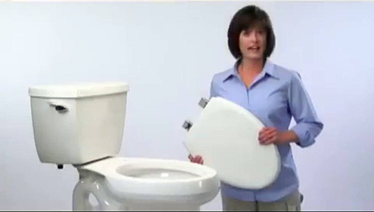 Bemis How-To: Install Easy-Clean & Change With Sta-Tite Fastening System Toilet Seat