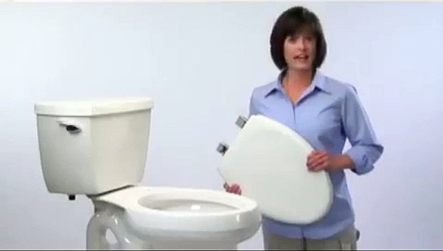 Bemis How-To: Install Easy-Clean & Change With Sta-Tite Fastening System Toilet Seat