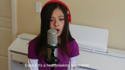 Taeyeon 태연 ~ Closer 가까이 cover ~ Jasmine Clarke