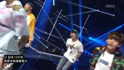 [韓中字] [應援] 防彈少年團 (BTS) - 屌(Dope) [150626]