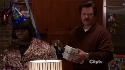 Ron Swanson - Eggs