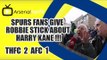 Spurs Fans Give Robbie Stick about Harry Kane !!! - Tottenham 2 Arsenal 1