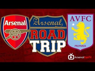 Road Trip To The Emirates - Arsenal V Aston Villa