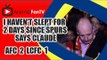 I Haven't Slept For 2 Days Since Spurs says Claude - Arsenal 2 Leicester City 1