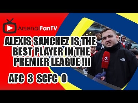 Alexis Sanchez Is The Best Player In The Premier League !!! - Arsenal 3 Stoke City 0