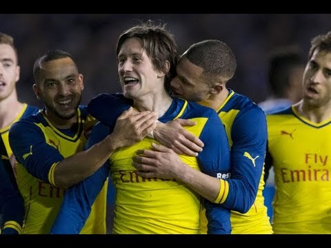 Arsenal Fans Takeover The Amex Stadium - Brighton 2 Arsenal 3