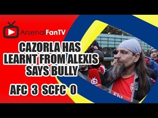 Cazorla Has Learnt From Alexis says Bully - Arsenal 3 Stoke City 0