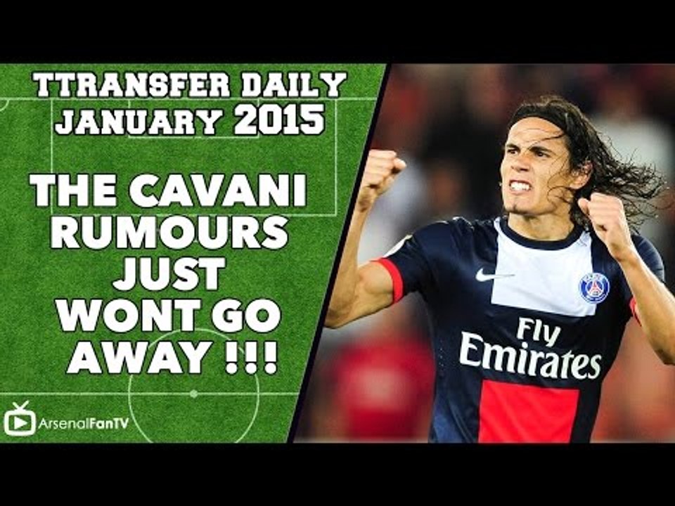 Transfer Daily - The Cavani rumours just wont go away !!!