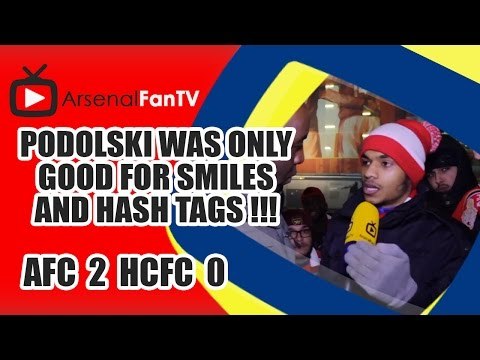 Podolski Was Only Good For Smiles And Hash Tags !!! - Arsenal 2 Hull City 0