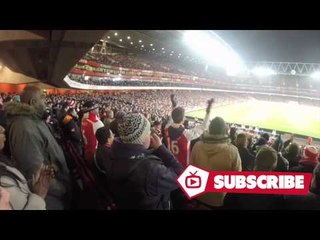 Game Cam Inside Emirates - Arsenal 2 Hull City 0