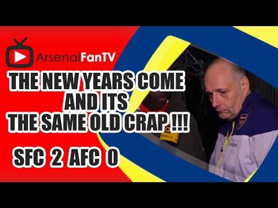 The New Years Come And Its The Same Old Crap !!! - Southampton 2 Arsenal 0