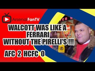 Walcott Was Like A Ferrari Without The Pirelli's !!! - Arsenal 2 Hull City 0