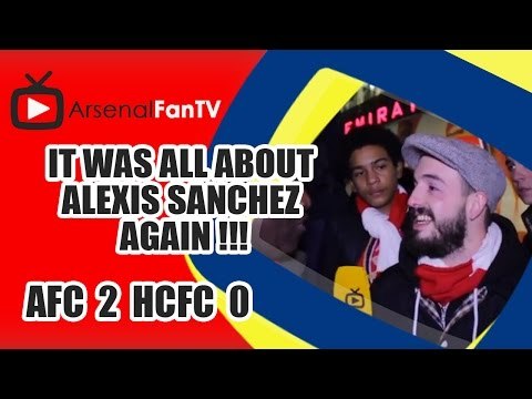 It Was All About Alexis Sanchez Again !!! - Arsenal 2 Hull City 0