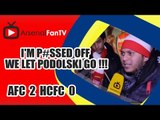 I'm P#ssed Off We Let Podolski Go !!! - Arsenal 2 Hull City 0