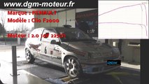 Renault Clio F2000 2.0 16V 227ch - Dijon Gestion Moteur