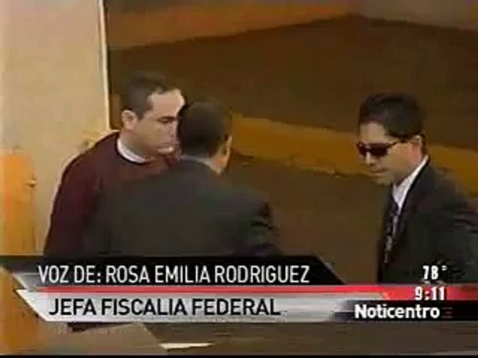 Arrestos Federales Al Gobernador Anibal Acevedo Vila PPD 1