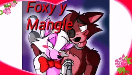 FNAF FOXY Y MANGLE