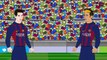 Alvaro Morata Goal vs Barcelona ~ barcelona vs juventus 2 1 [6 6 2015] UEFA Cartoon [HD]