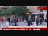 20 05 2012 Terremoto sussultorio. Crolli e vittime in Emilia Romagna. Evacuazioni in atto