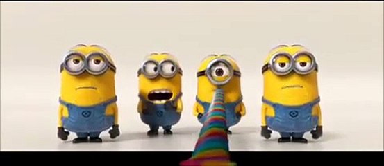 Minions 2 a música da banana