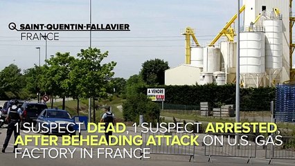Man Found Decapitated In French Terrorist Attack
