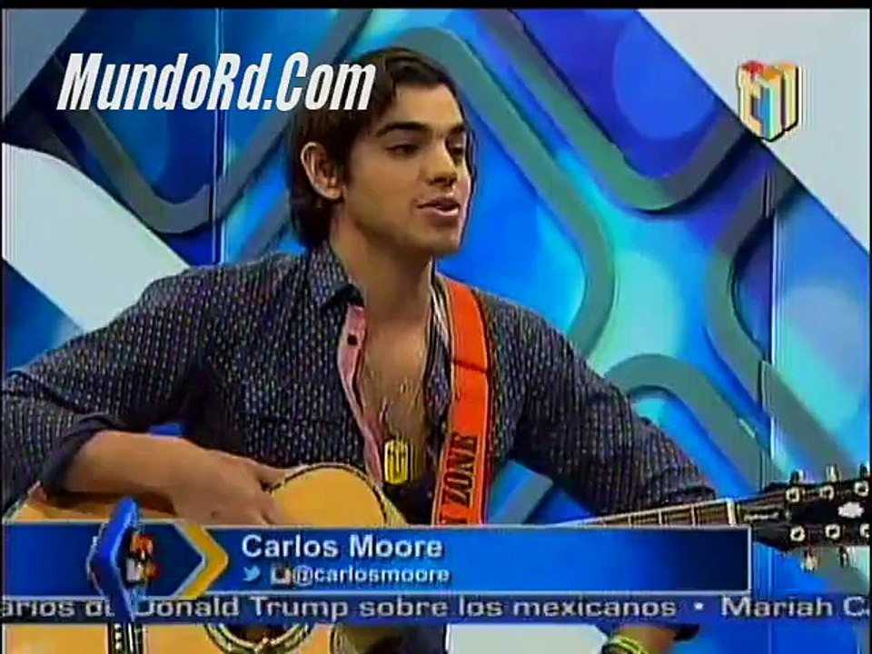 Carlos moore asegura que la cancion junto a Shadow blow le abrio muchas puertas (DECLARACIONES)