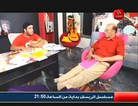 الفن الاصيــل لطارق بعلوش .. هههههه سلعة زبالة هههههه