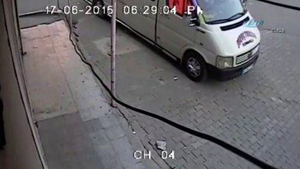 İnsanlık ölmüş ! O anlar kamerada