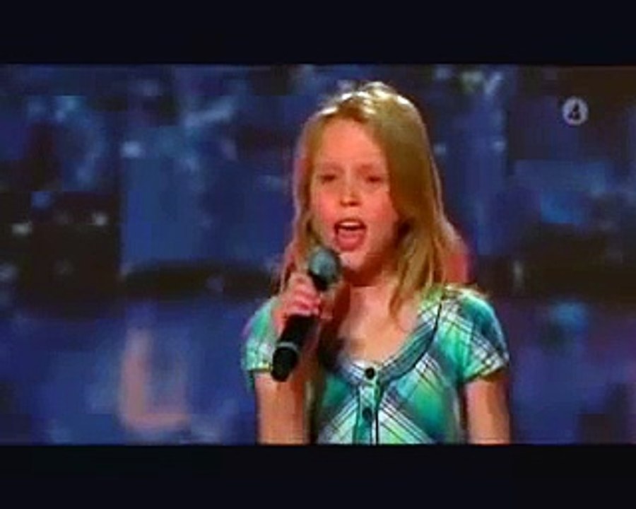 Amazing Auditions 14 - Zara Larsson 2008 - Sweden's Got Talent - video  Dailymotion
