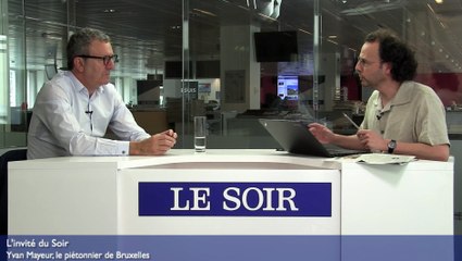 Piétonnier de Bruxelles - sécurité