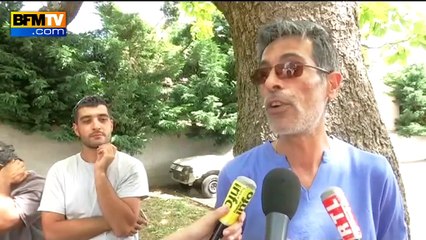 Attentat en Isère: le terroriste présumé "sympa, discret, qui sort jouer avec ses enfants", dit un voisin