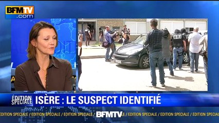 Attentat en Isère: "un mode opératoire qui se pratique dans des pays en guerre"