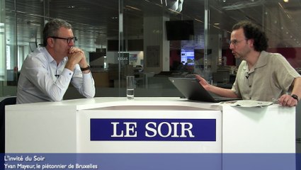 Piétonnier de Bruxelles - commerces