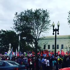 DCist: Celebrating Same-Sex Marriage Decision Outside Supreme Court