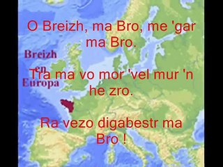 Bro Gozh ma Zadoù - Hymne National Breton