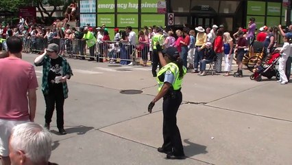 Chicago Pride Parade 2013 - Dykes on Bikes & Others