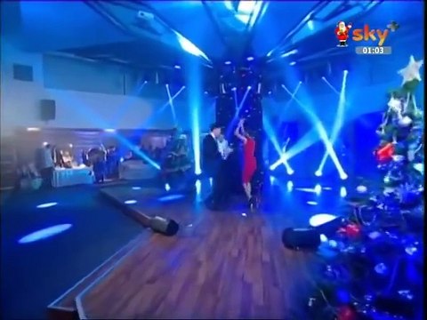 Milica Pavlovic - Tango - Novogodisnji program - (TV Sky plus 2013)