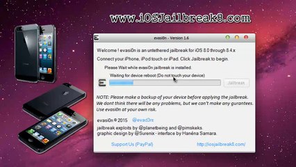 How To Jailbreak iphone IOS 8.4