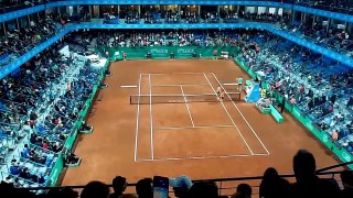 Federer vs Nieminen İstanbul Open R2 (Part1)