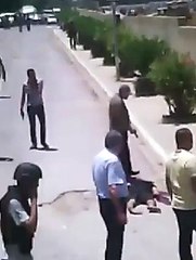 فيديو عاجل وحصري : لحظة إطلاق النار على الارهابي وقتله من طرف الأمن !!