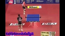 Zhang Jike vs Xu Xin - Asia Cup 2010 MS-SF