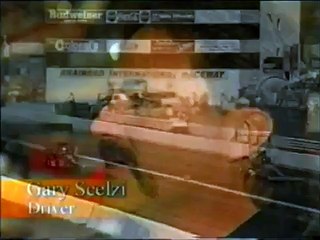 Horrific drag racing crash - Gary Scelzi