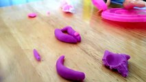 Playdoh tutorial how to make curved lips with a mole on it easy instructions