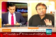 Pervez musharraf got Angry on anchor for asking baseless questions