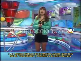 Manolo del Castillo ex de Veronica Linares, ya tiene pareja