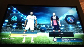 Match FIFA 14 PS4. Om vs PSG