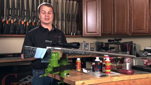 DIY Cleaning a Rifle Bore With Wipe Out